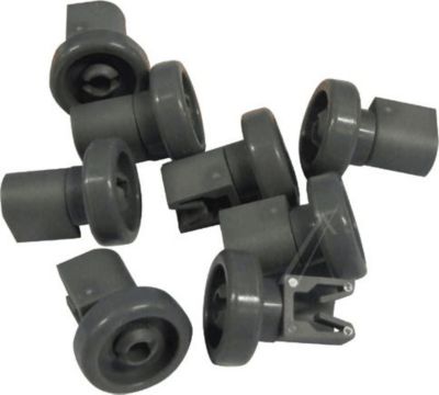 Pièce détachée ARTHUR MARTIN ENSEMBLE ROULETTES (X8) PANIER...