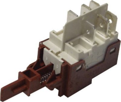 Pièce détachée FAURE contacteur a touches 1 touche m/a