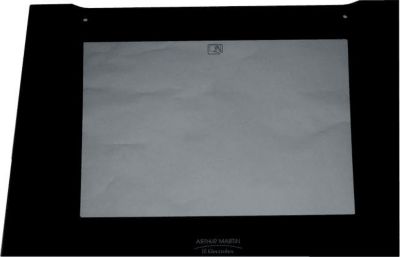 Hublot ARTHUR MARTIN verre hublot exterieur de porte noir