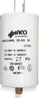 Condensateur ELECTROLUX CONDENSATEUR 3 ΜF 450 V - 5028748500