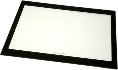 Diffuseur de lumière ELECTROLUX VITRE INTERIEURE 479 X 390  REP 312A POU
