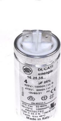 Condensateur ELECTROLUX CONDENSATEUR DE DEMARRAGE 4UF 475V