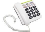 Téléphone filaire DORO Phone Easy 331PH Blanc