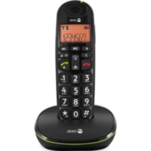 Téléphone sans fil DORO Phone Easy 100W Noir