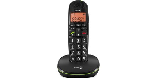 Téléphone sans fil DORO Phone Easy 100W Noir