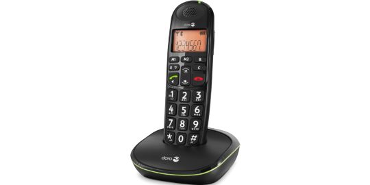 Téléphone sans fil DORO Phone Easy 100W Noir