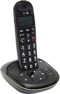 Téléphone fixe sans fil avec répondeur ALCATEL F530 VOICE DUO GREY