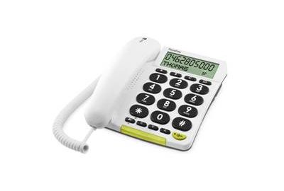 Téléphone filaire DORO Phone Easy 312CS Blanc