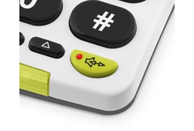 Téléphone filaire DORO Phone Easy 312CS Blanc