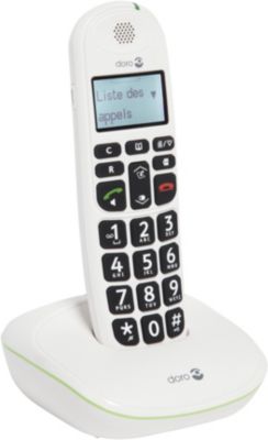 Téléphone sans fil DORO Phone Easy 110 Blanc