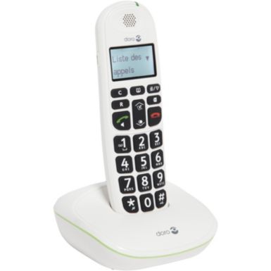 Téléphone sans fil DORO Phone Easy 110 Blanc