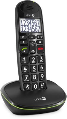 Téléphone sans fil DORO Phone Easy 110 Noir