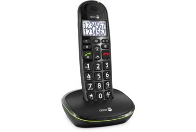 Téléphone sans fil DORO Phone Easy 110 Noir
