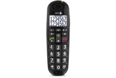 Téléphone sans fil DORO Phone Easy 110 Noir