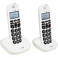 Téléphone sans fil DORO Phone Easy 110 duo Blanc