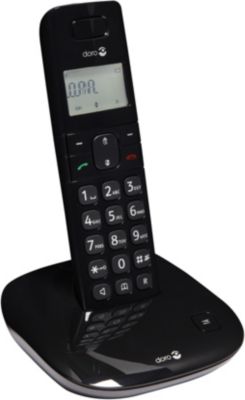 Téléphone sans fil DORO Comfort 1010 Noir Reconditionné