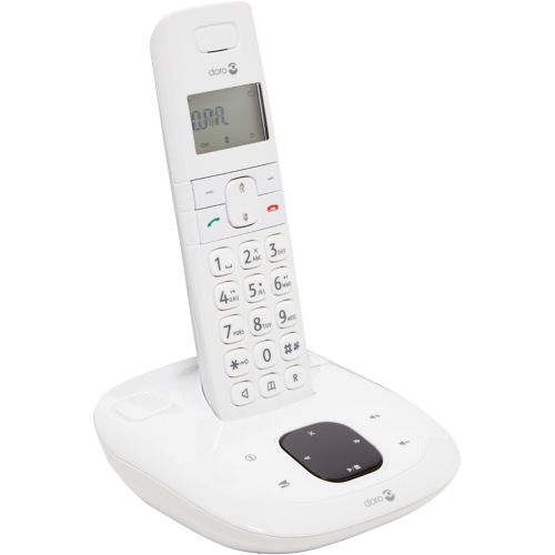 Doro Comfort 1010 Téléphone Fixe sans fil pour sénior - NOIR