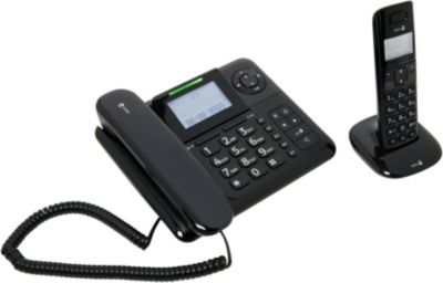 Doro comfort 1010 téléphone fixe sans fil pour sénior - noir - La Poste