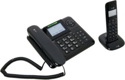 Téléphone filaire DORO Comfort 4005 Noir