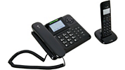 Téléphone sans fil Doro PhoneEasy 110 parlant avec écran rétro-éclairé