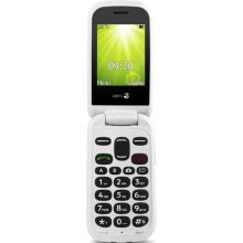 Téléphone portable DORO 2404 rouge/blanc