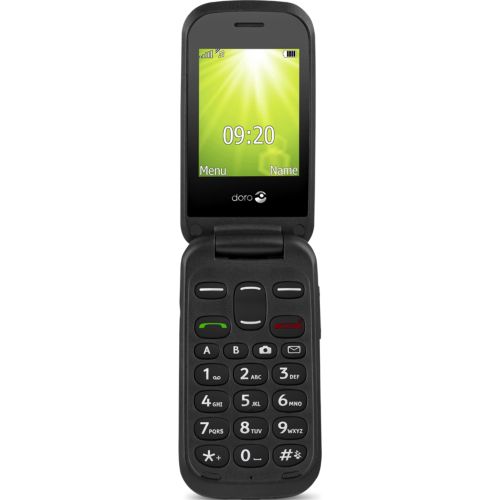 Doro 2404 : téléphone portable simple d'utilisation, mobile facile  d'utilisation