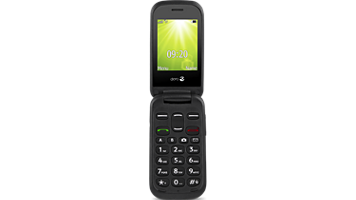 Téléphone portable DORO 2404 noir/noir