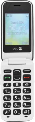 Téléphone portable DORO 2424 Noir / Blanc