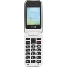 Téléphone portable DORO 2424 Noir / Blanc