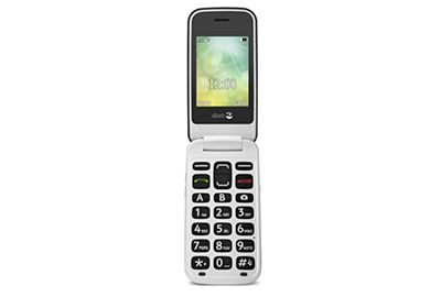 Mobile DORO 2424 Noir / Blanc
