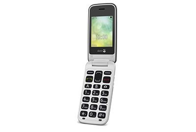Mobile DORO 2424 Noir / Blanc