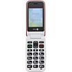 Téléphone portable DORO 2424 Rouge / Blanc