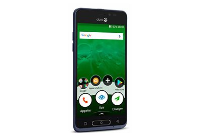 Smartphone DORO 8035 Bleu nuit