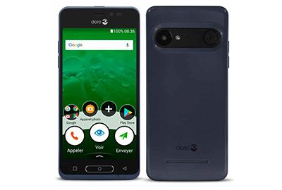 Smartphone DORO 8035 Bleu nuit