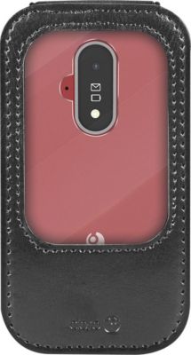 Etui DORO pour Doro 6620/6621 Anti-Chocs en Cuir Etui DORO pour Doro 6620/6621 Anti-Chocs en Cuir