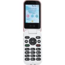 Téléphone portable DORO 7030 Rouge / Blanc