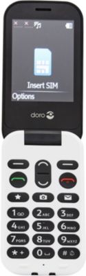 Téléphone portable DORO 6060 Noir