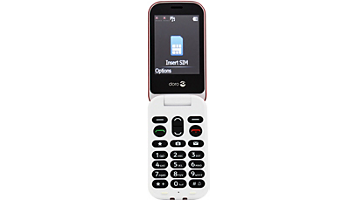 Téléphone portable DORO 6040 Rouge / Blanc