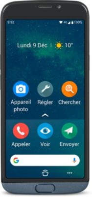 Smartphone DORO 8050 Gris Reconditionné