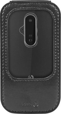 Etui DORO pour Doro 6040/6060/7030/7080 en Cuir Etui DORO pour Doro 6040/6060/7030/7080 en Cuir