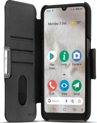 Etui DORO 8100/8110 Magnétique Noir