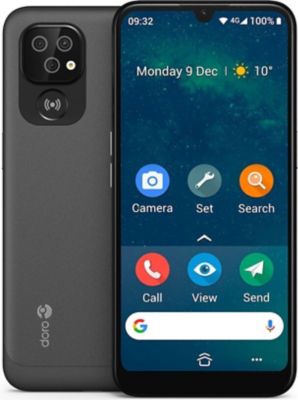 Smartphone Doro 8100 6.1" 32 Go Noir