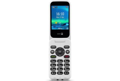 Téléphone portable DORO 6880 Noir/Blanc