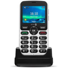 Téléphone portable DORO 5860 Blanc/Noir