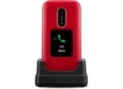 Téléphone portable DORO 6880 Rouge/Blanc