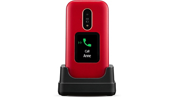 Téléphone portable DORO 6880 Rouge/Blanc