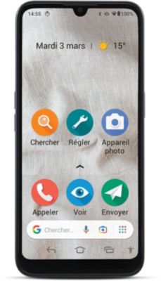 Smartphone DORO 8100 Plus Graphite