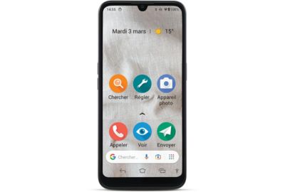 Smartphone DORO 8100 Plus Graphite