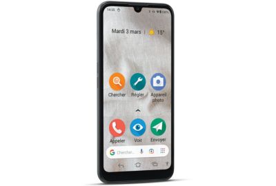 Smartphone DORO 8100 Plus Graphite