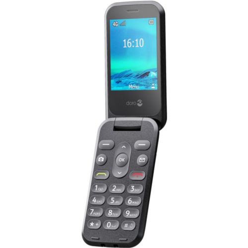Doro Téléphone portable 2880 Noir / Blanc pas cher 